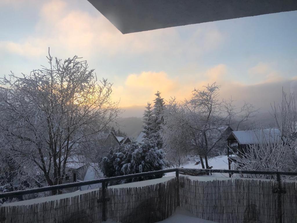 Fewo Kuller Lauscha Exterior foto
